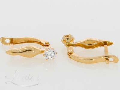 Kuldkõrvarõngad 585*