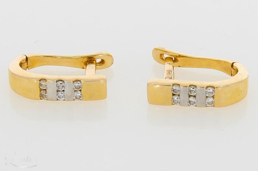 Kuldkõrvarõngad 585*