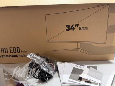 Monitor Acer Nitro ED340CUJ0 34" Curved