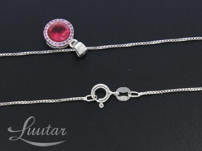 Hõbekaelakett 925* Kuloniga UUS!