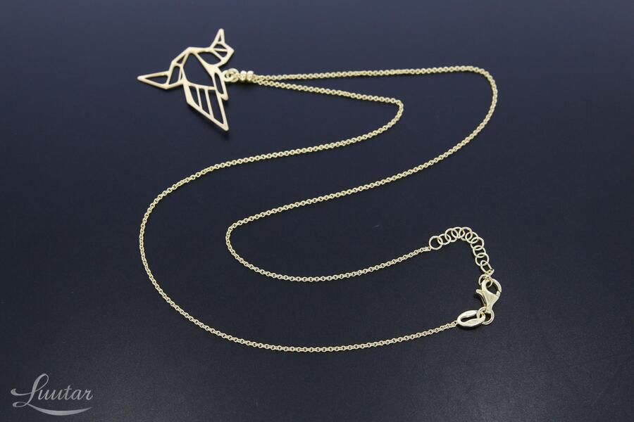 Hõbekaelakett 925* Kuloniga UUS!