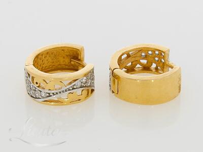 Kuldkõrvarõngad 585*