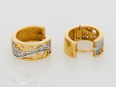 Kuldkõrvarõngad 585*