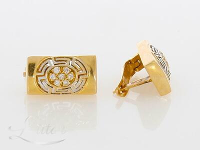 Kuldkõrvarõngad 585*