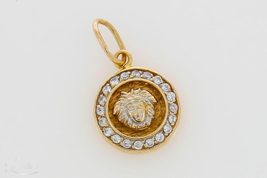 Kuld kulon 585* Versace