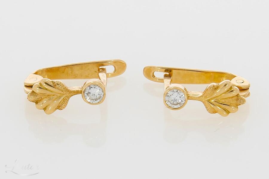 Kuldkõrvarõngad 585*