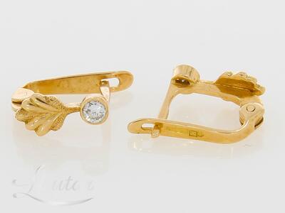 Kuldkõrvarõngad 585*