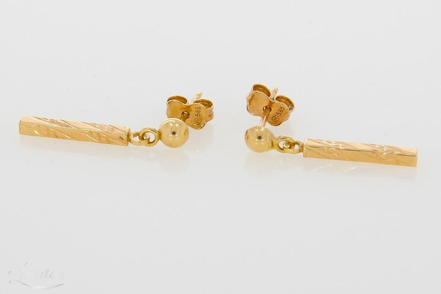 Kuldkõrvarõngad 585*