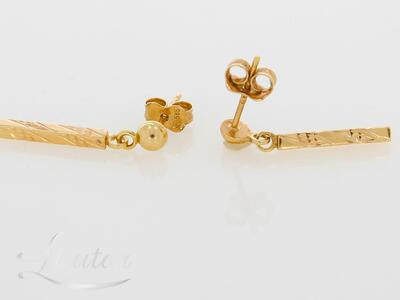 Kuldkõrvarõngad 585*