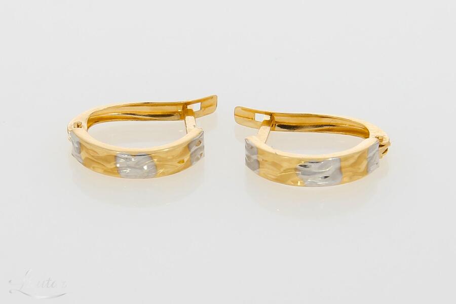 Kuldkõrvarõngad 585*