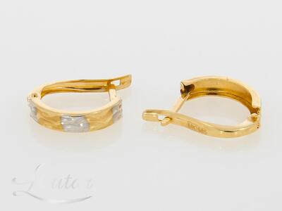 Kuldkõrvarõngad 585*