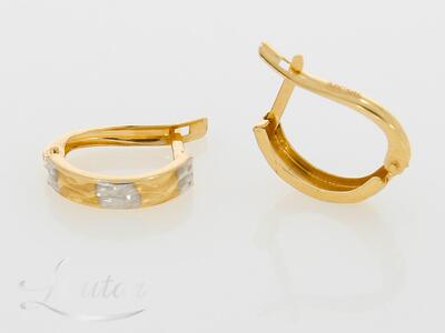 Kuldkõrvarõngad 585*