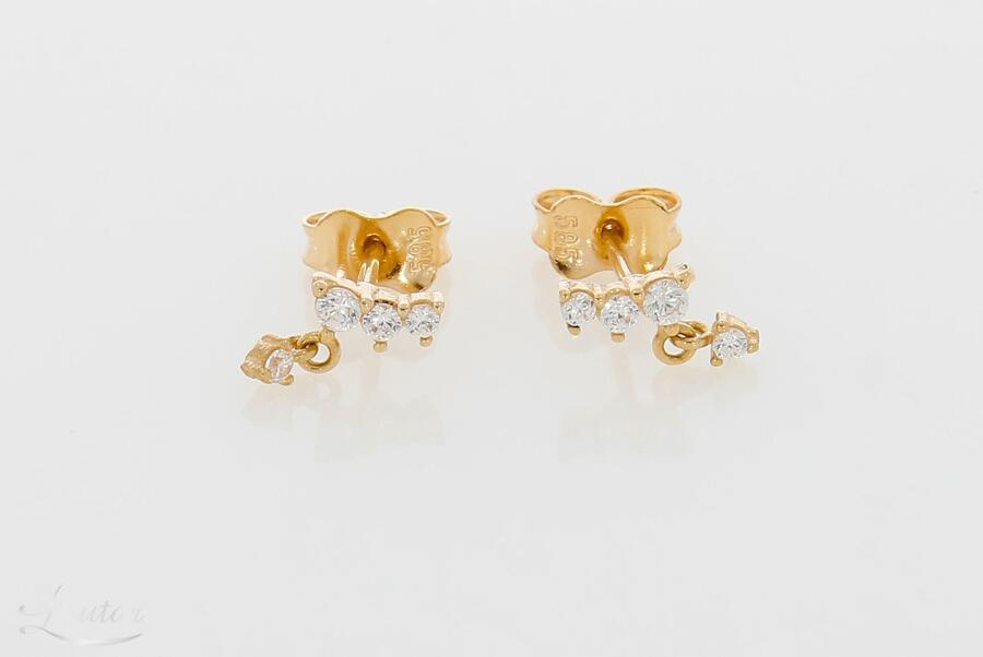 Kuldkõrvarõngad 585*