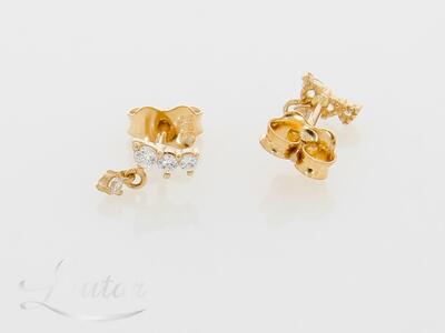 Kuldkõrvarõngad 585*