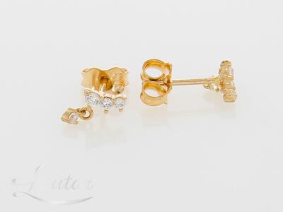 Kuldkõrvarõngad 585*