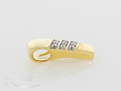 Kuld kulon 585* Briljandid