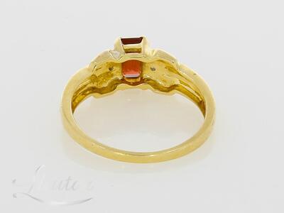 Kuldsõrmus 585* Briljandid