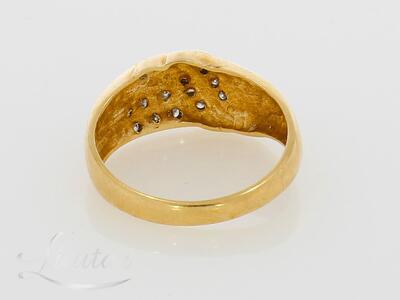 Kuldsõrmus 585* Briljandid