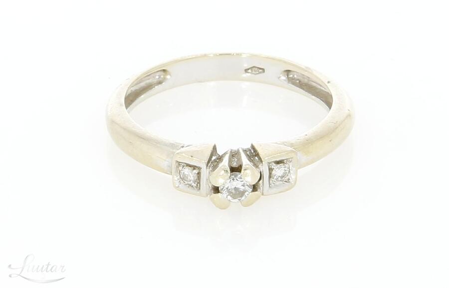 Kuldsõrmus 585* Briljandid