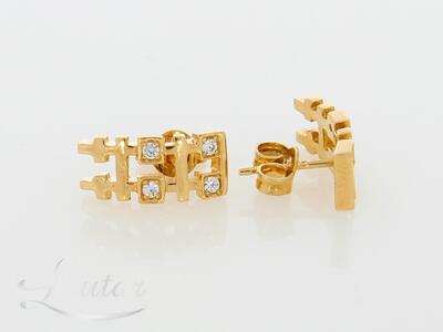 Kuldkõrvarõngad 585*