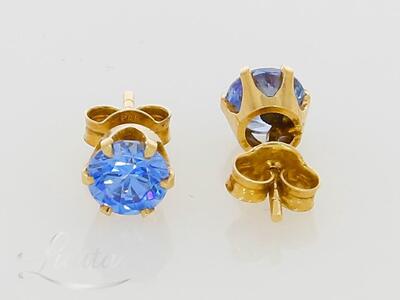 Kuldkõrvarõngad 585*