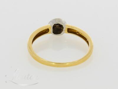 Kuldsõrmus 585* Briljandid