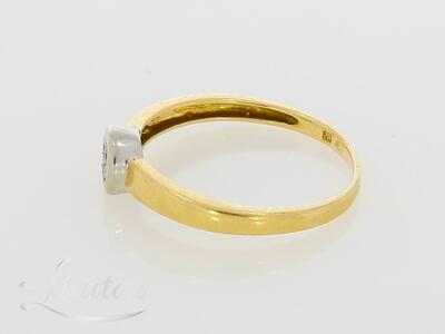 Kuldsõrmus 585* Briljandid