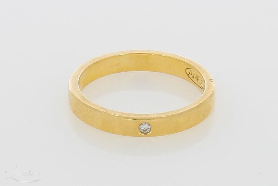 Kuldsõrmus 585* Briljant