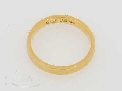 Kuldsõrmus 585*Briljand!