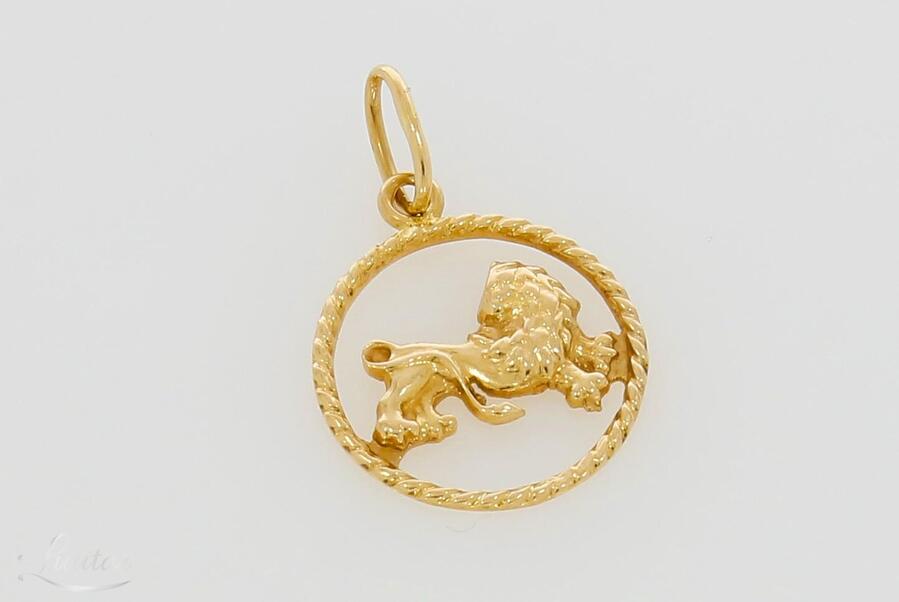 Kuld kulon 585*Lõvi!