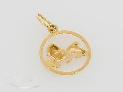 Kuld kulon 585*Lõvi!