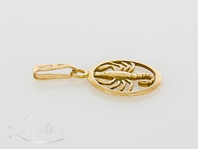 Kuld kulon 585* Skorpion