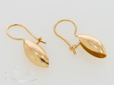 Kuldkõrvarõngad 585*