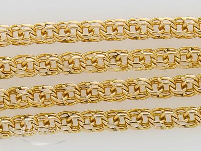 Kuldkaelakett 585* Bismark