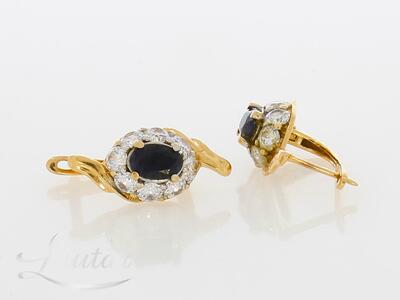 Kuldkõrvarõngad 585*