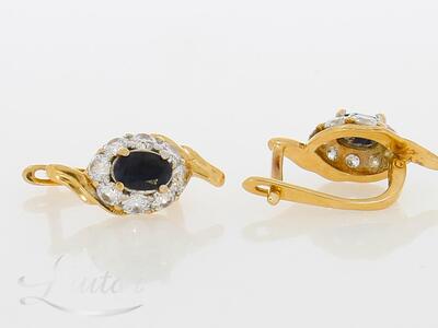 Kuldkõrvarõngad 585*