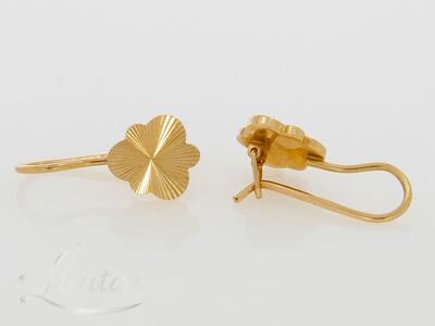 Kuldkõrvarõngad 585*