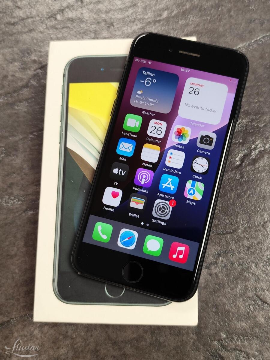 Mobiiltelefon Apple iPhone SE 2020 64GB