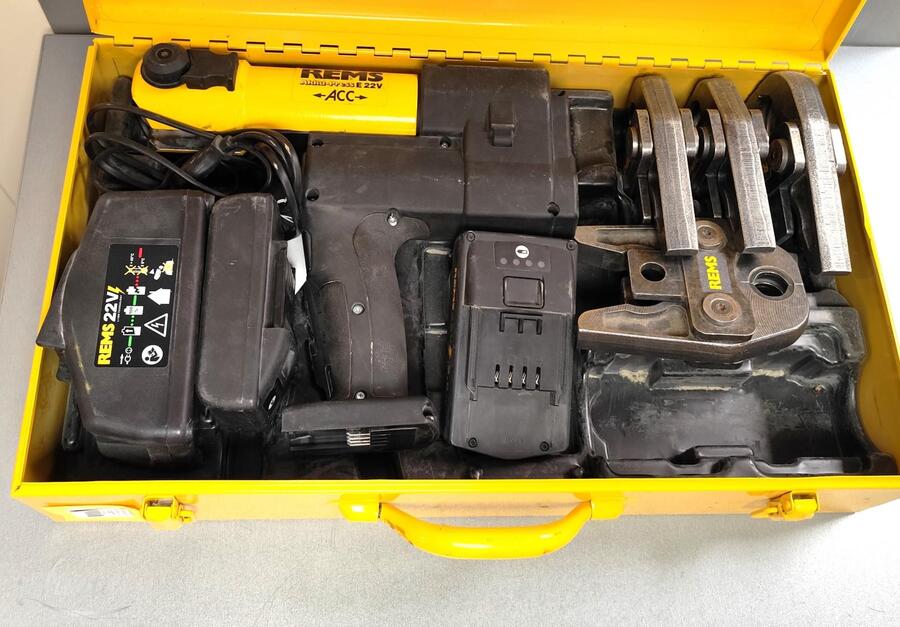 Torupress REMS Akku-Press E 22V