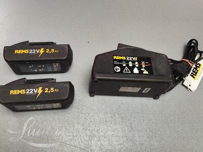 Torupress REMS Akku-Press E 22V