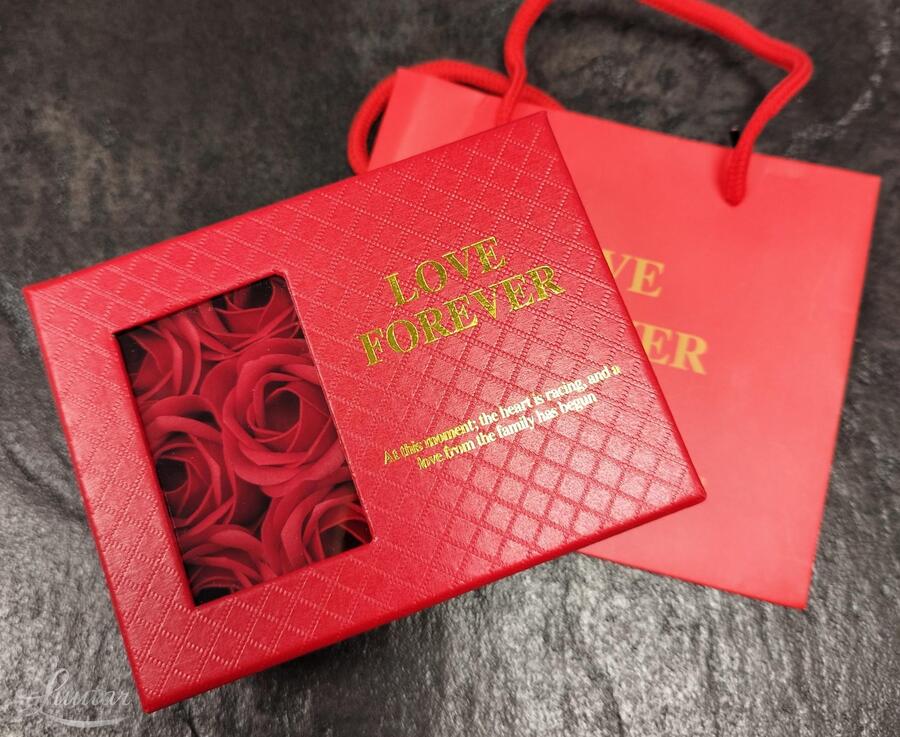 Kinkekarp Seebiroosidega UUS!