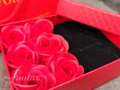 Kinkekarp Seebiroosidega UUS!