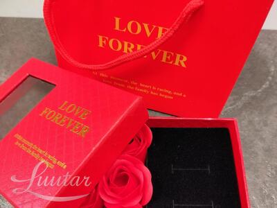 Kinkekarp Seebiroosidega UUS!