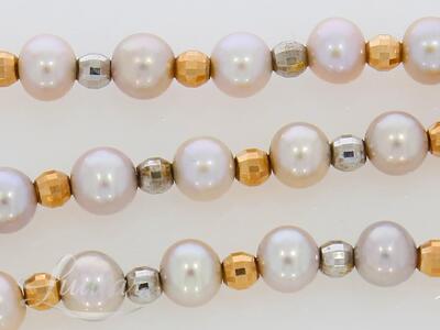 Kuldkaelakett 585* Pärlid