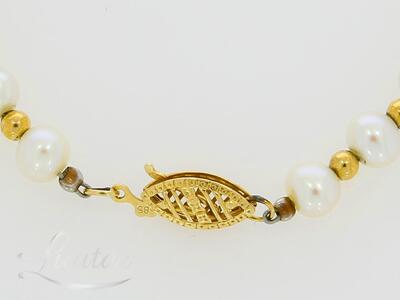 Kuldkäekett 585* Pärlid