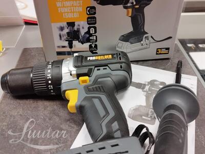 Akulööktrell Probuilder 18V LI-ION 103458 UUS! 