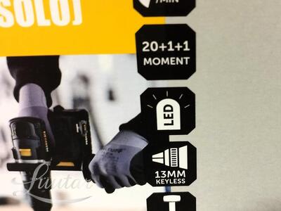 Akulööktrell Probuilder 18V LI-ION 103458 UUS! 