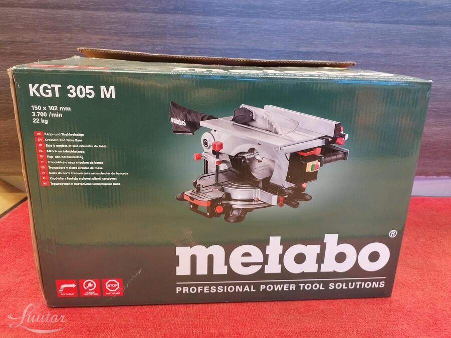Järkamissaag Metabo KGT 305 M