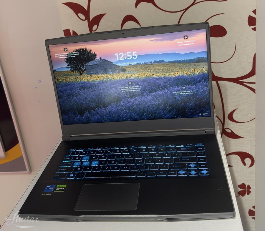 Sülearvuti MSI Thin 15 B12UC