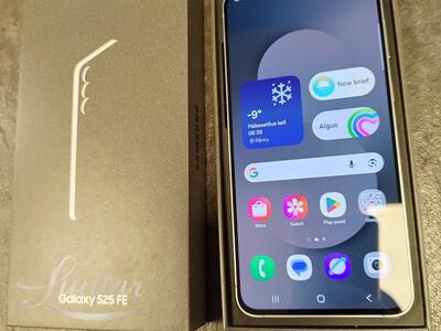 Mobiiltelefon Samsung Galaxy S25 FE 128GB